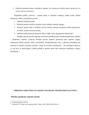 PIRKIMO-PARDAVIMO SUTARTIES TEISINIS REGULIAVIMAS. Paveikslėlis 9