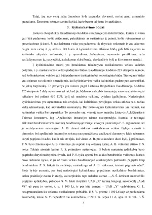 Nusikalstama veika – kyšininkavimas. Paveikslėlis 7