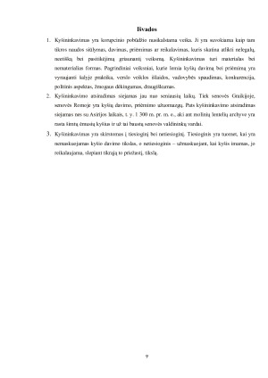 Nusikalstama veika – kyšininkavimas. Paveikslėlis 9