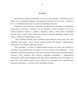 Nusikalstamos veikos ir kiti teisiniai pažeidimai. Paveikslėlis 10