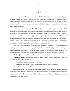 Nusikalstamos veikos ir kiti teisiniai pažeidimai. Paveikslėlis 3