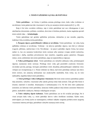 Nusikalstamos veikos ir kiti teisiniai pažeidimai. Paveikslėlis 4