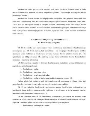 Nusikalstamos veikos ir kiti teisiniai pažeidimai. Paveikslėlis 6
