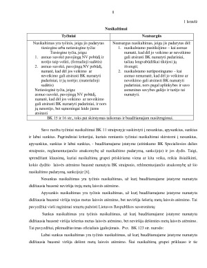 Nusikalstamos veikos ir kiti teisiniai pažeidimai. Paveikslėlis 8