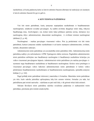 Nusikalstamos veikos ir kiti teisiniai pažeidimai. Paveikslėlis 9