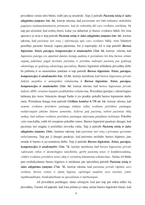 PACIENTŲ TEISIŲ IR PAREIGŲ ĮGYVENDINIMAS. Paveikslėlis 4