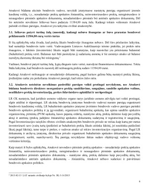 Pagal pateiktą situaciją, bendrovės UAB Rekvizitas vardu vienas studentas rengia ieškinį buvusiai bendrovės direktorei Onai Onaitienei, o kitas studentas, oponentas, Onos Onaitienės vardu parengia atsiliepimą. Paveikslėlis 6