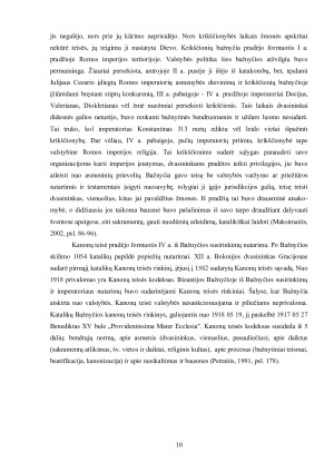 PAGONYBĖ IR KRIKŠČIONYBĖ ŠEIMOS IR TEISINIU ASPEKTU. Paveikslėlis 10