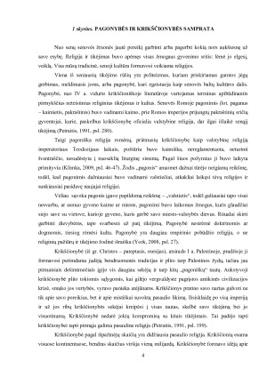 PAGONYBĖ IR KRIKŠČIONYBĖ ŠEIMOS IR TEISINIU ASPEKTU. Paveikslėlis 4
