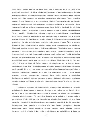 PAGONYBĖ IR KRIKŠČIONYBĖ ŠEIMOS IR TEISINIU ASPEKTU. Paveikslėlis 5