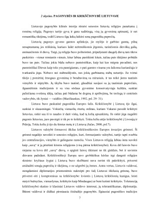 PAGONYBĖ IR KRIKŠČIONYBĖ ŠEIMOS IR TEISINIU ASPEKTU. Paveikslėlis 7