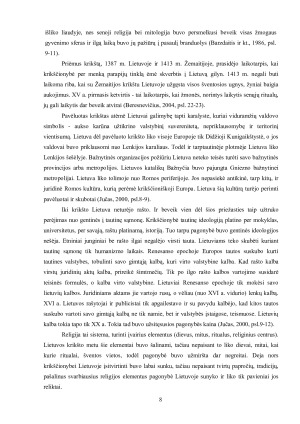 PAGONYBĖ IR KRIKŠČIONYBĖ ŠEIMOS IR TEISINIU ASPEKTU. Paveikslėlis 8