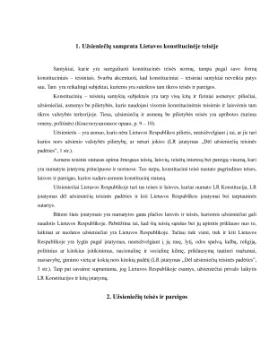 PAGRINDINĖS UŽSIENIEČIŲ TEISĖS, LAISVĖS IR PAREIGOS VIEŠOJO VALDYMO SRITYJE. Paveikslėlis 4