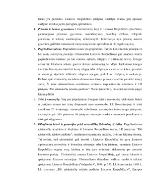 PAGRINDINĖS UŽSIENIEČIŲ TEISĖS, LAISVĖS IR PAREIGOS VIEŠOJO VALDYMO SRITYJE. Paveikslėlis 6
