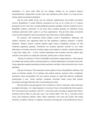 PAGRINDINĖS UŽSIENIEČIŲ TEISĖS, LAISVĖS IR PAREIGOS VIEŠOJO VALDYMO SRITYJE. Paveikslėlis 9