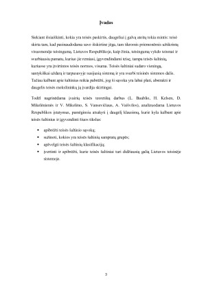 PAGRINDINIAI TEISĖS ŠALTINIAI LIETUVOS TEISINĖJE SISTEMOJE. Paveikslėlis 3