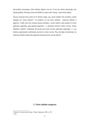 PAGRINDINIAI TEISĖS ŠALTINIAI LIETUVOS TEISINĖJE SISTEMOJE. Paveikslėlis 5