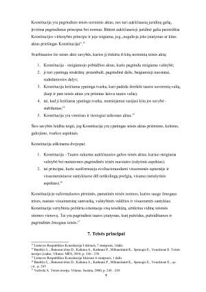 PAGRINDINIAI TEISĖS ŠALTINIAI LIETUVOS TEISINĖJE SISTEMOJE. Paveikslėlis 9