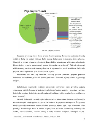 PAJAMŲ NELYGYBĖ IR KITOS RINKOS PROBLEMOS. Paveikslėlis 6