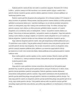 Paskolų sutarčių rūšių ir formų analizė. Paveikslėlis 5