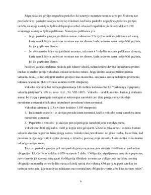 Paskolų sutarčių rūšių ir formų analizė. Paveikslėlis 6