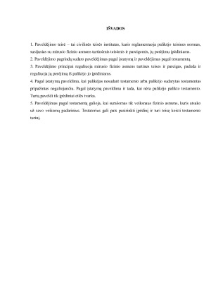 PAVELDĖJIMAS. Paveikslėlis 10