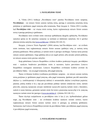 PAVELDĖJIMAS. Paveikslėlis 4