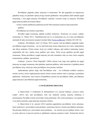 PAVELDĖJIMAS. Paveikslėlis 5