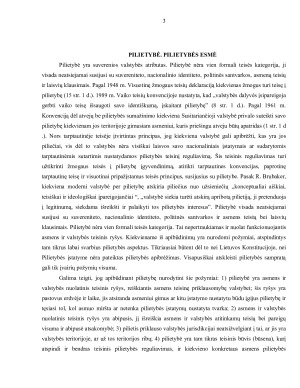 Pilietybė, jos esmė. Pilietybės įgijimas, netekimas. Paveikslėlis 3