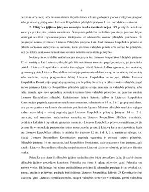 Pilietybė, jos esmė. Pilietybės įgijimas, netekimas. Paveikslėlis 6