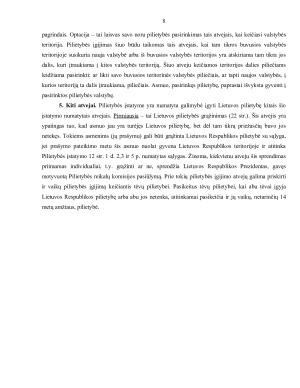 Pilietybė, jos esmė. Pilietybės įgijimas, netekimas. Paveikslėlis 8