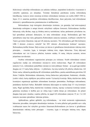 PILIETYBĖ. REFERENDUMAS. RINKIMŲ PAGRINDAI. SEIMAS STRUKTŪRA IR ĮGALIOJIMAI. PREZIDENTAS IR JO ĮGALIOJIMAI. SAVIVALDYBĖS TARYBA, JOS STRUKTŪRA IR ĮGALIOJIMAI. Paveikslėlis 9