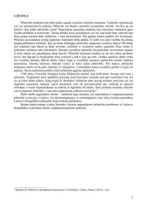 PILIETYBĖS INSTITUTAS LIETUVOS KONSTITUCINĖJE TEISĖJE. Paveikslėlis 3