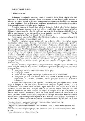 PILIETYBĖS INSTITUTAS LIETUVOS KONSTITUCINĖJE TEISĖJE. Paveikslėlis 4