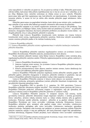 PILIETYBĖS INSTITUTAS LIETUVOS KONSTITUCINĖJE TEISĖJE. Paveikslėlis 5
