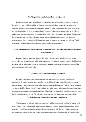 PILIETYBĖS INSTITUTO EUROPOJE SUSIFORMAVIMAS. Paveikslėlis 10