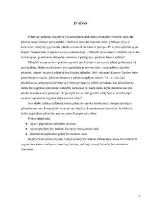 PILIETYBĖS INSTITUTO EUROPOJE SUSIFORMAVIMAS. Paveikslėlis 3