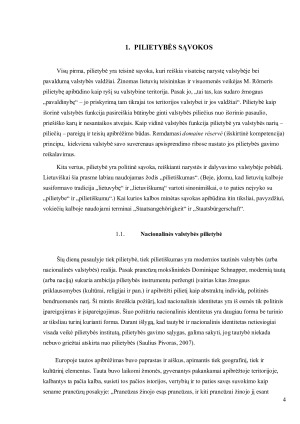 PILIETYBĖS INSTITUTO EUROPOJE SUSIFORMAVIMAS. Paveikslėlis 4