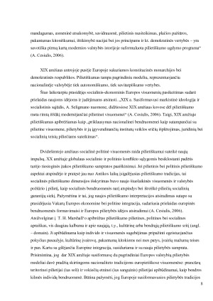 PILIETYBĖS INSTITUTO EUROPOJE SUSIFORMAVIMAS. Paveikslėlis 8