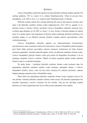 PILIETYBĖS SUTEIKIMO IŠIMTIES TVARKA PROBLEMATIKA. Paveikslėlis 3