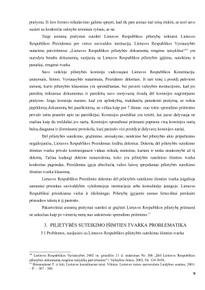 PILIETYBĖS SUTEIKIMO IŠIMTIES TVARKA PROBLEMATIKA. Paveikslėlis 9
