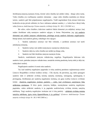 Nuginčijamų sandorių ypatumai. Paveikslėlis 8
