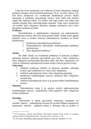 Nukentėjusiojo asmens teisių gynimo problematika baudžiamajame procese žalos atlyginimas. Paveikslėlis 2