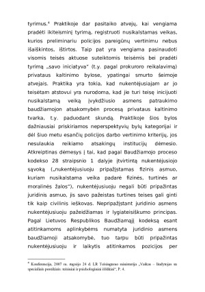 Nukentėjusiojo asmens teisių gynimo problematika baudžiamajame procese žalos atlyginimas. Paveikslėlis 4