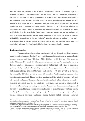 Probacijos įgyvendinimo problemos Lietuvos baudžiamosios teisės sistemoje. Paveikslėlis 4