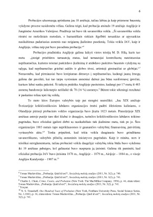 Probacijos įgyvendinimo problemos Lietuvos baudžiamosios teisės sistemoje. Paveikslėlis 6