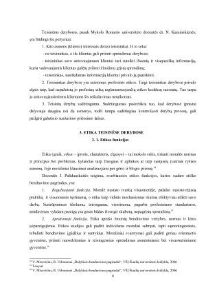 ETIKA TEISINĖSE DERYBOSE. Paveikslėlis 7