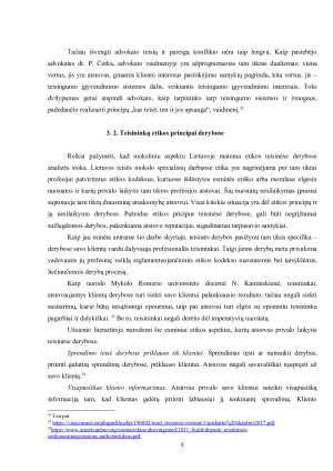 ETIKA TEISINĖSE DERYBOSE. Paveikslėlis 9