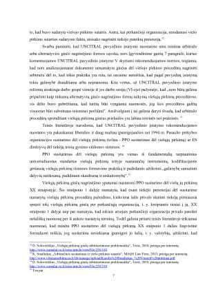 GINČŲ, KYLANČIŲ IŠ VIEŠŲJŲ PIRKIMŲ TEISINIŲ SANTYKIŲ, ARBITRUOTINUMAS. Paveikslėlis 8
