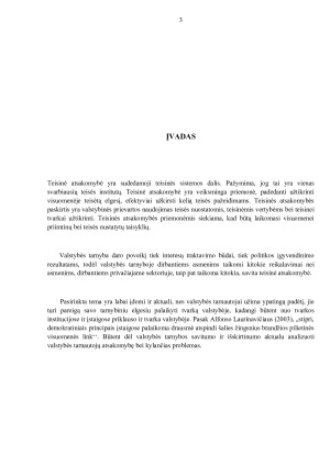 TARNYBINIŲ NUOBAUDŲ SKYRIMO PROCESO STADIJOS. Paveikslėlis 3